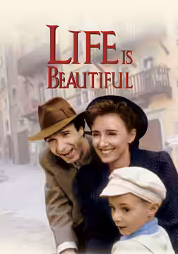 Life Is Beautiful poster 2
