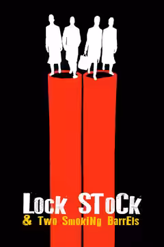 Lock, Stock and Two Smoking Barrels poster
