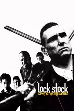 Lock, Stock and Two Smoking Barrels poster 2