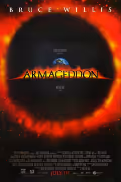 Armageddon poster 3