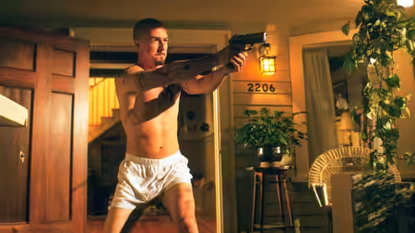 Edward Norton as Derek in American History X (1998)