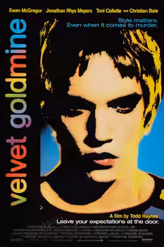 Velvet Goldmine poster 2
