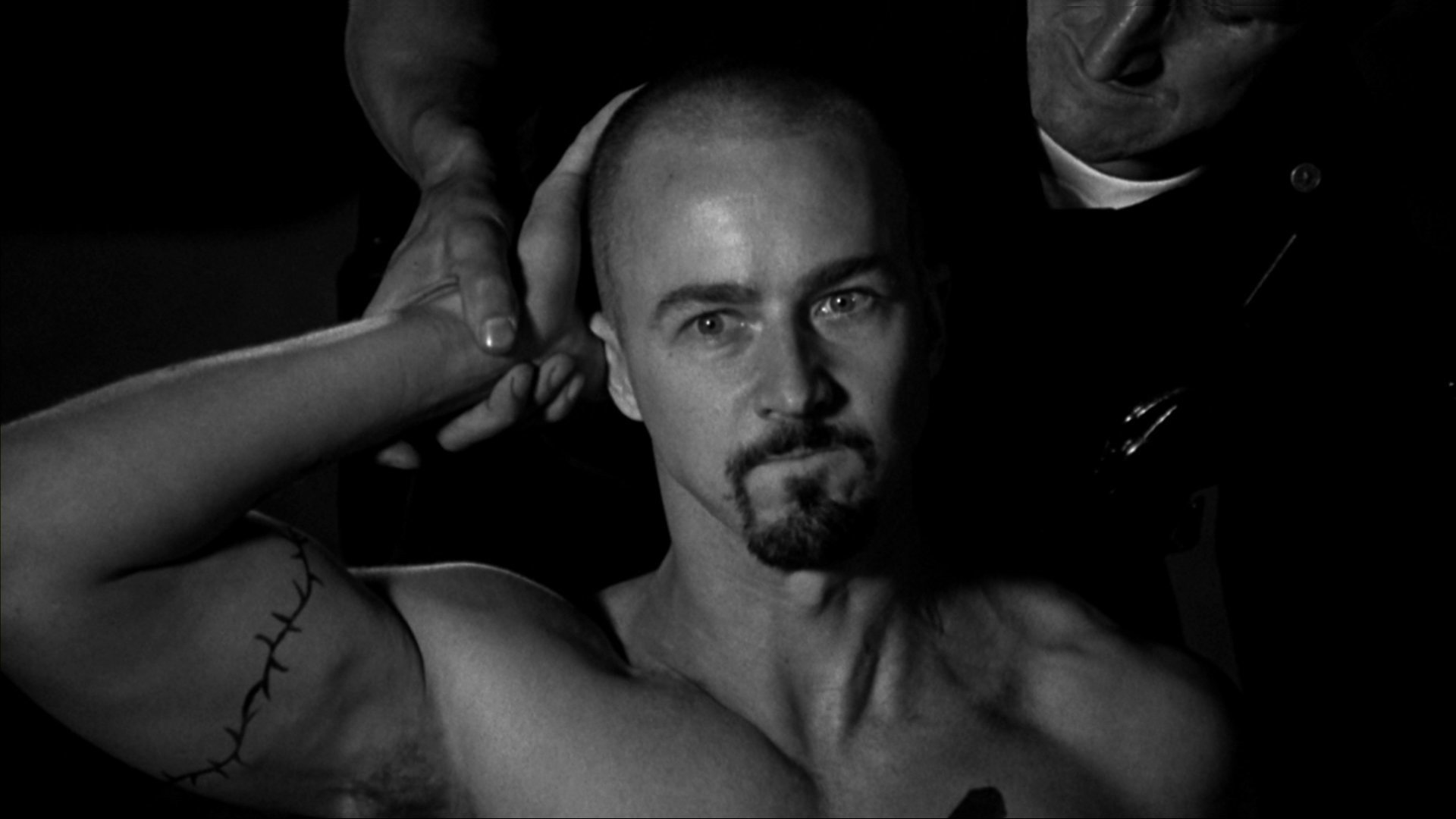American History X, still 2