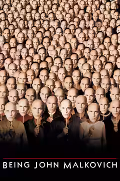 Being John Malkovich poster