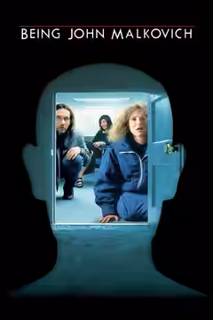 Being John Malkovich poster 3