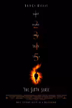 The Sixth Sense poster 3