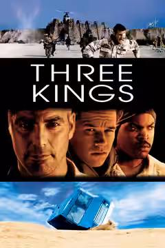 Three Kings poster 2