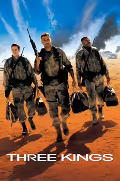 Three Kings poster 3