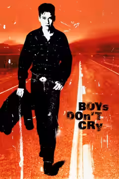 Boys Don't Cry poster 2