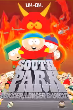 South Park: Bigger, Longer & Uncut poster 3