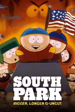 South Park: Bigger, Longer & Uncut poster 2