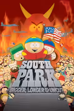 South Park: Bigger, Longer & Uncut poster