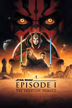 Star Wars: Episode I - The Phantom Menace poster 2