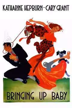 Bringing Up Baby poster