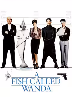 A Fish Called Wanda poster 3