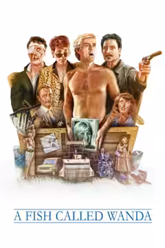 A Fish Called Wanda poster 4