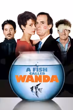 A Fish Called Wanda poster 2