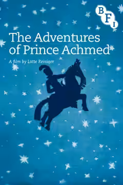 The Adventures of Prince Achmed poster 3