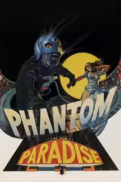 Phantom of the Paradise poster 2