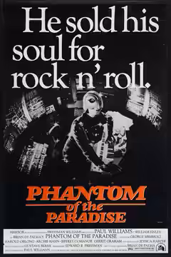 Phantom of the Paradise poster 4