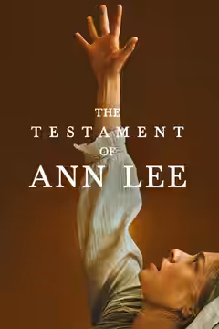 The Testament of Ann Lee poster