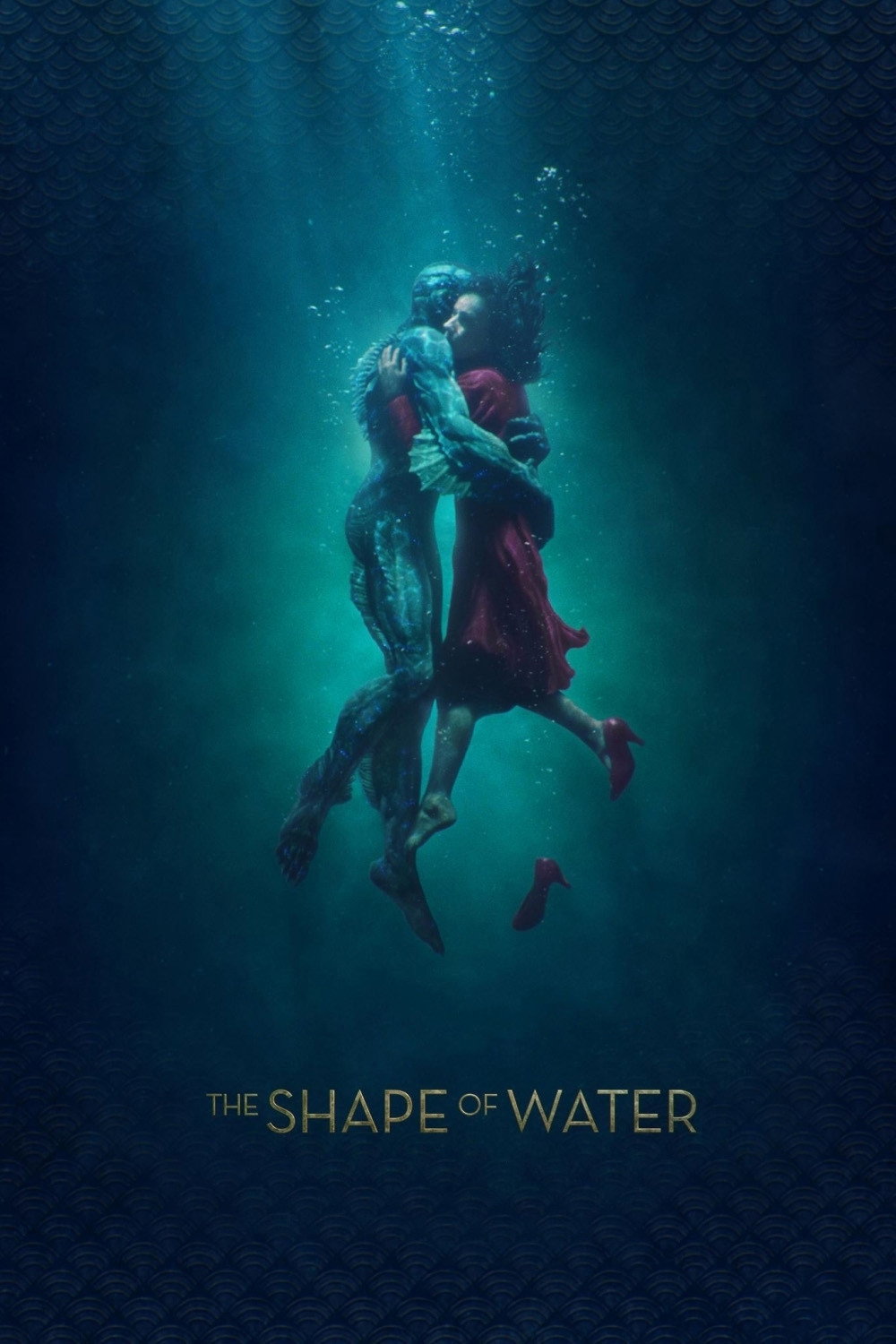 The Shape of Water poster