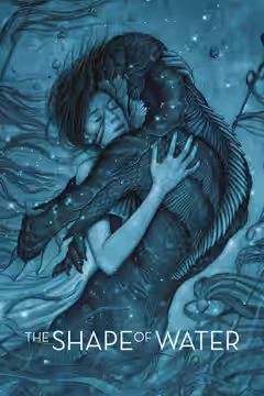 The Shape of Water poster 2
