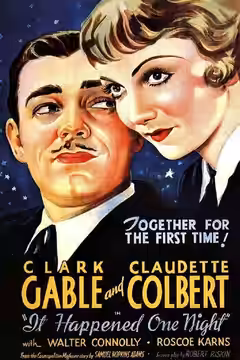 It Happened One Night poster 5