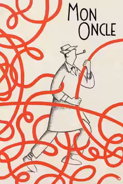 Mon Oncle poster