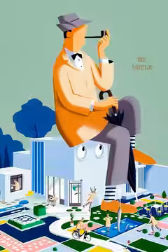 Mon Oncle poster 2