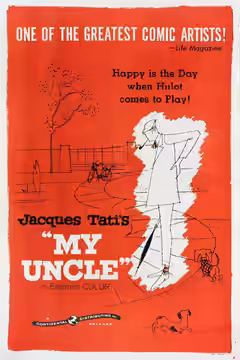 Mon Oncle poster 5