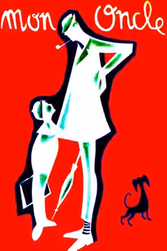 Mon Oncle poster 4