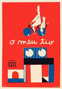 Mon Oncle poster 3