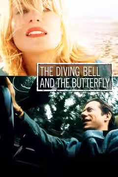 The Diving Bell and the Butterfly poster