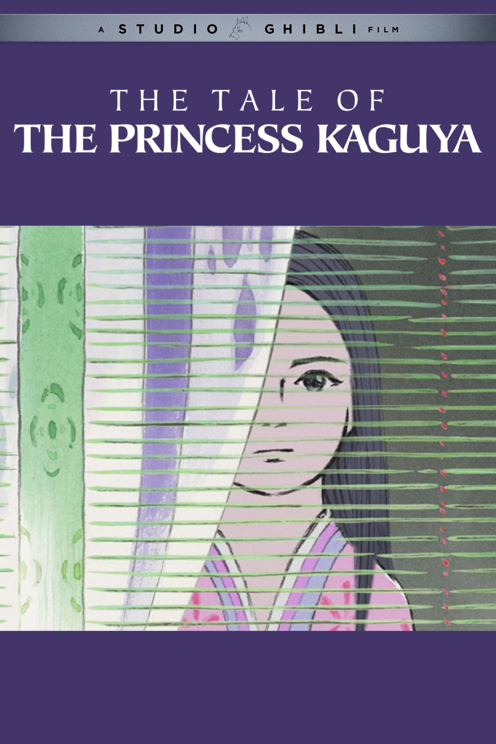 The Tale of The Princess Kaguya poster 2