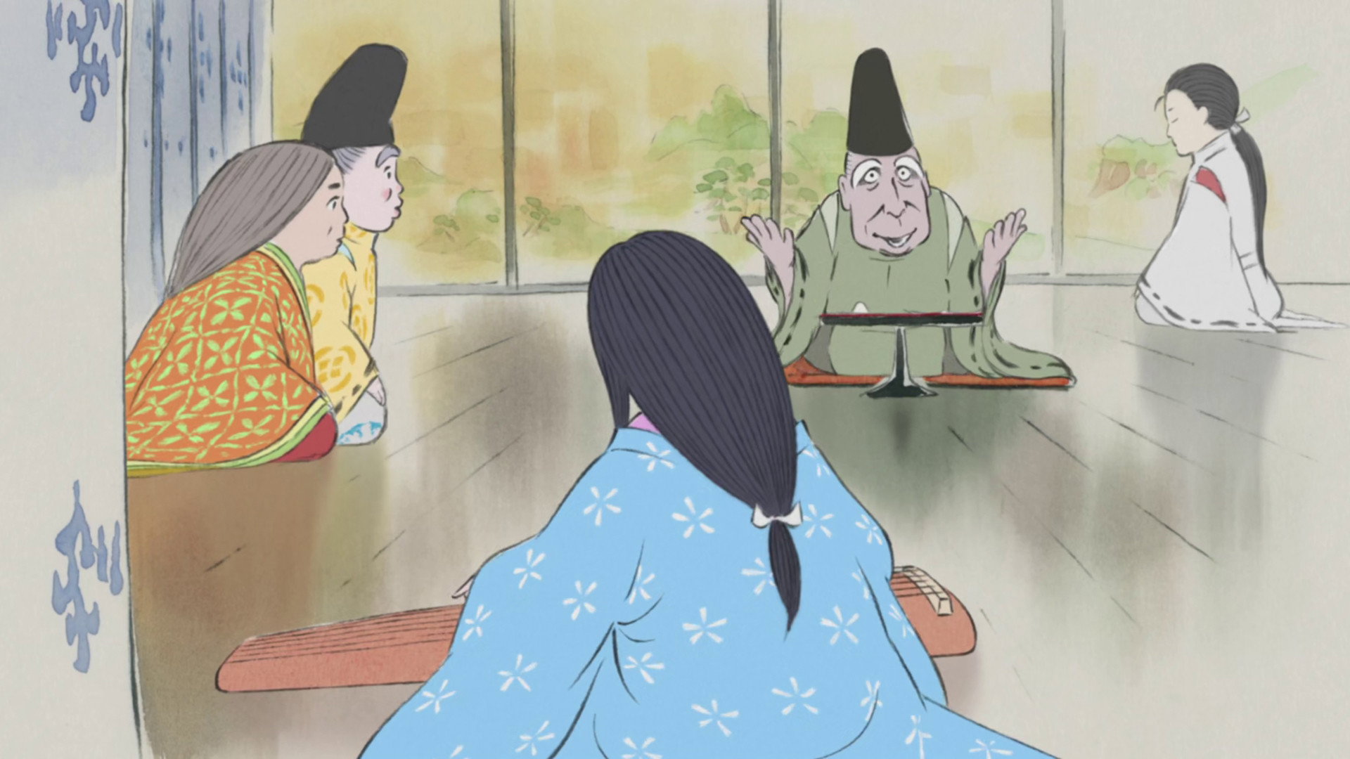 The Tale of The Princess Kaguya, still 2