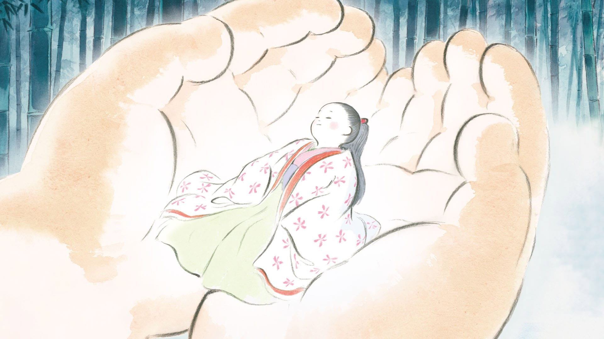 The Tale of The Princess Kaguya, still 1