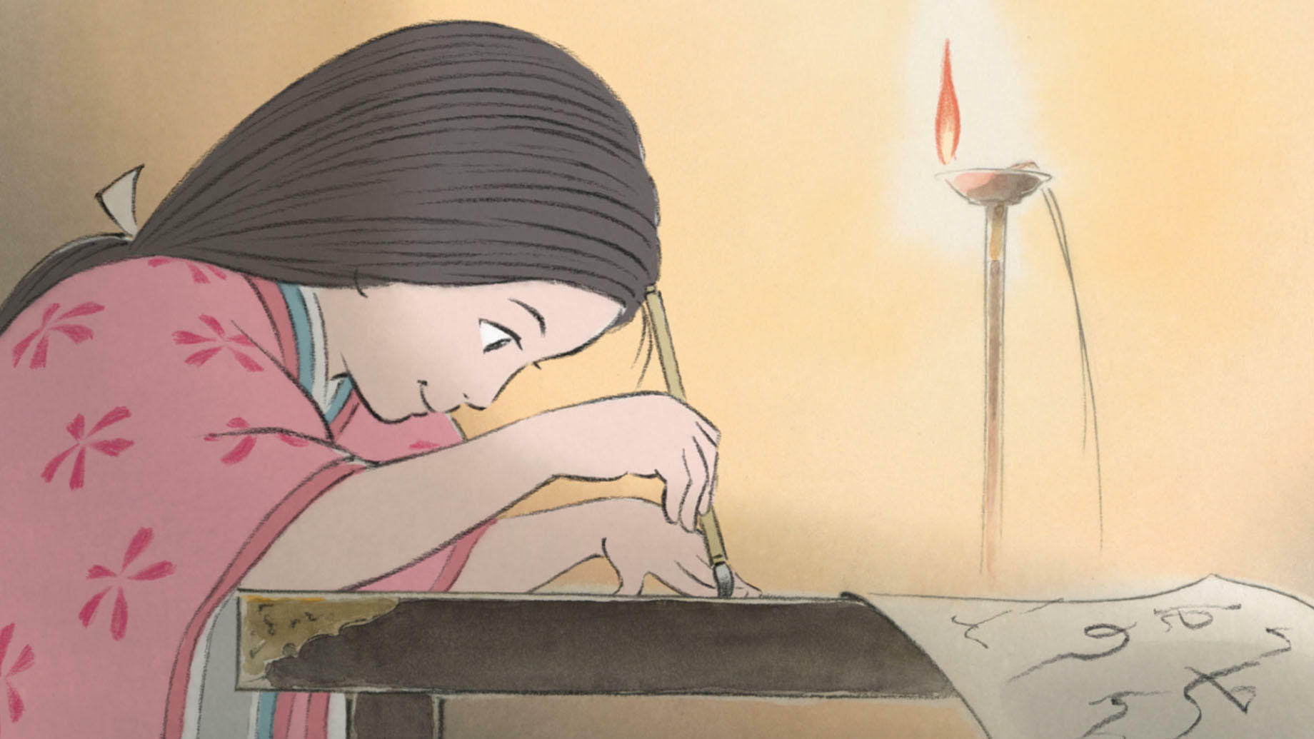 The Tale of The Princess Kaguya, still 3