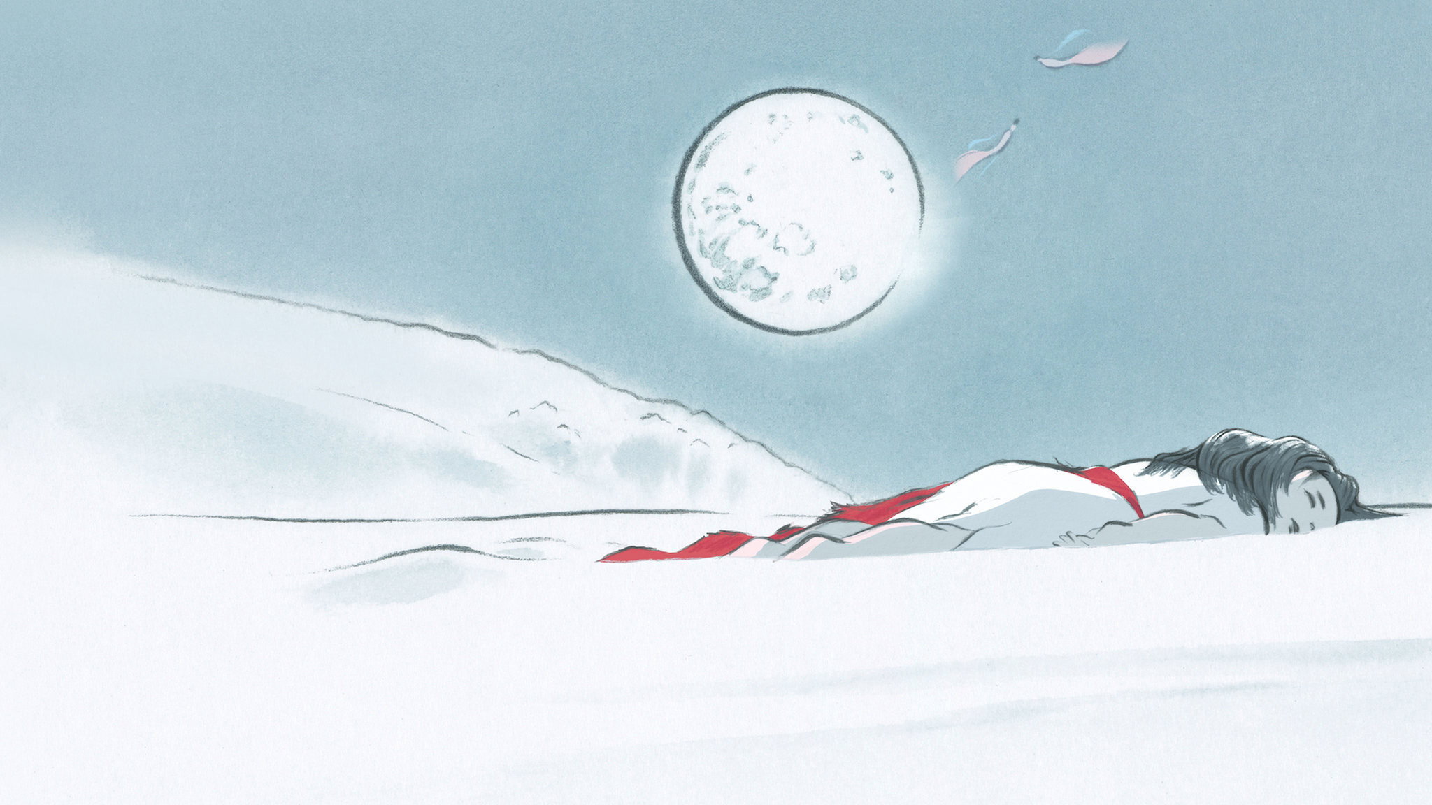 The Tale of The Princess Kaguya, still 5