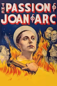 The Passion of Joan of Arc poster 2