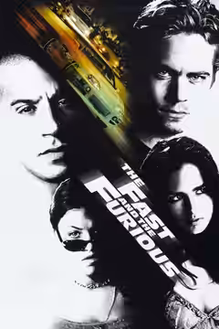 The Fast and the Furious poster 3