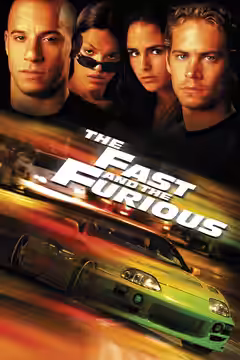 The Fast and the Furious poster 1