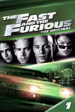 The Fast and the Furious poster 5