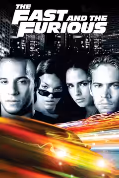 The Fast and the Furious poster 2