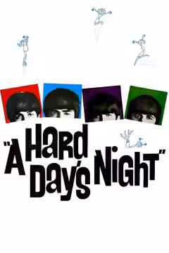 A Hard Day's Night poster 2