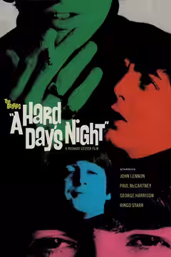 A Hard Day's Night poster 4