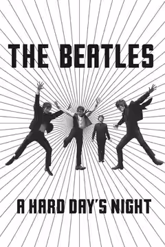 A Hard Day's Night poster