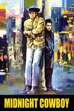 Midnight Cowboy poster 4