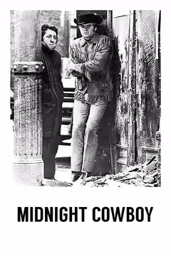 Midnight Cowboy poster 2