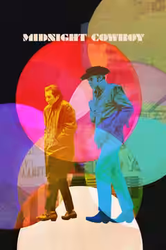 Midnight Cowboy poster